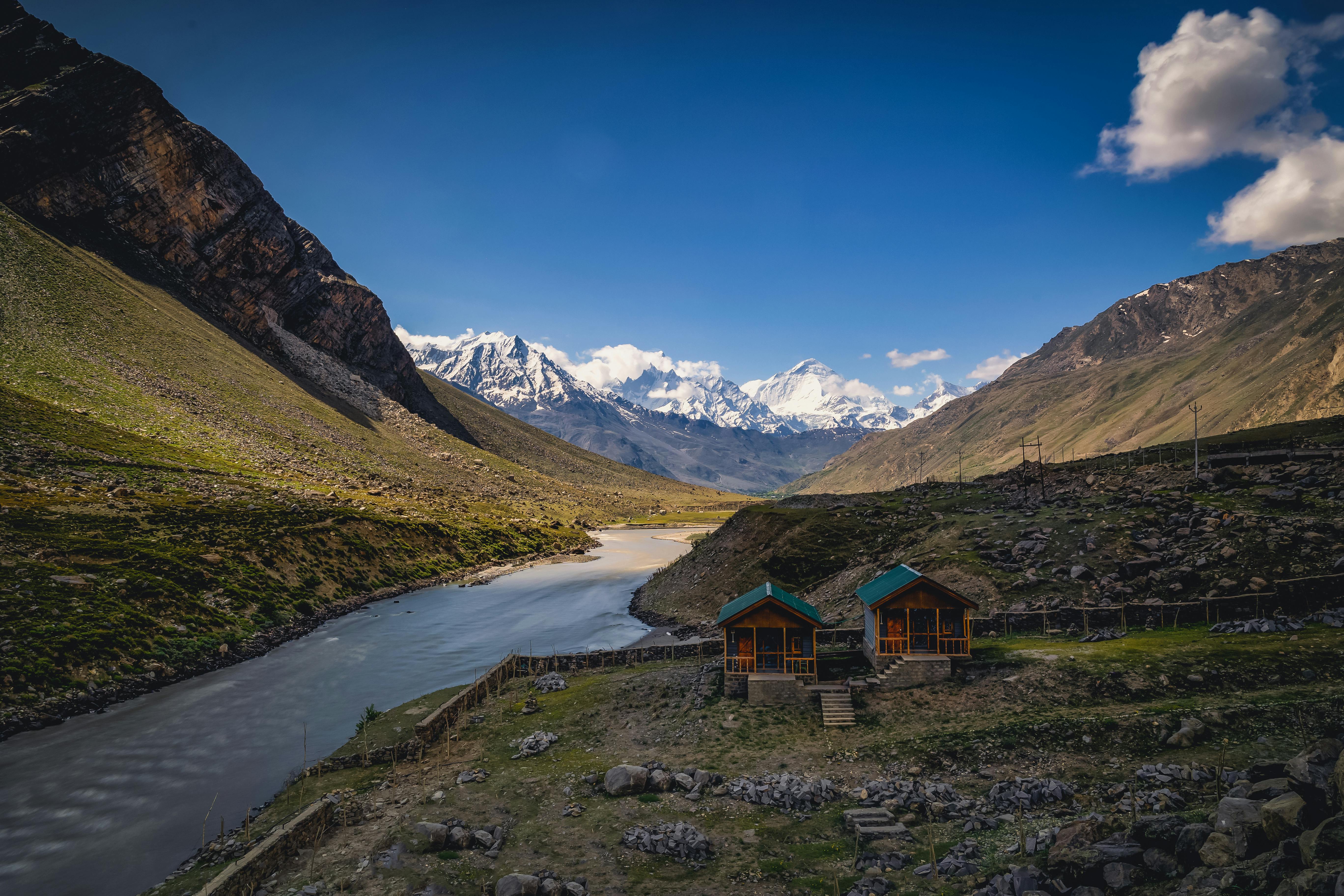Majestic Himalayan landscape