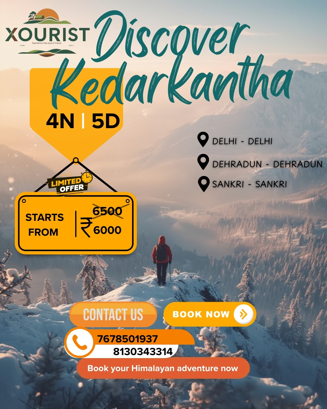 Xourist travel experience