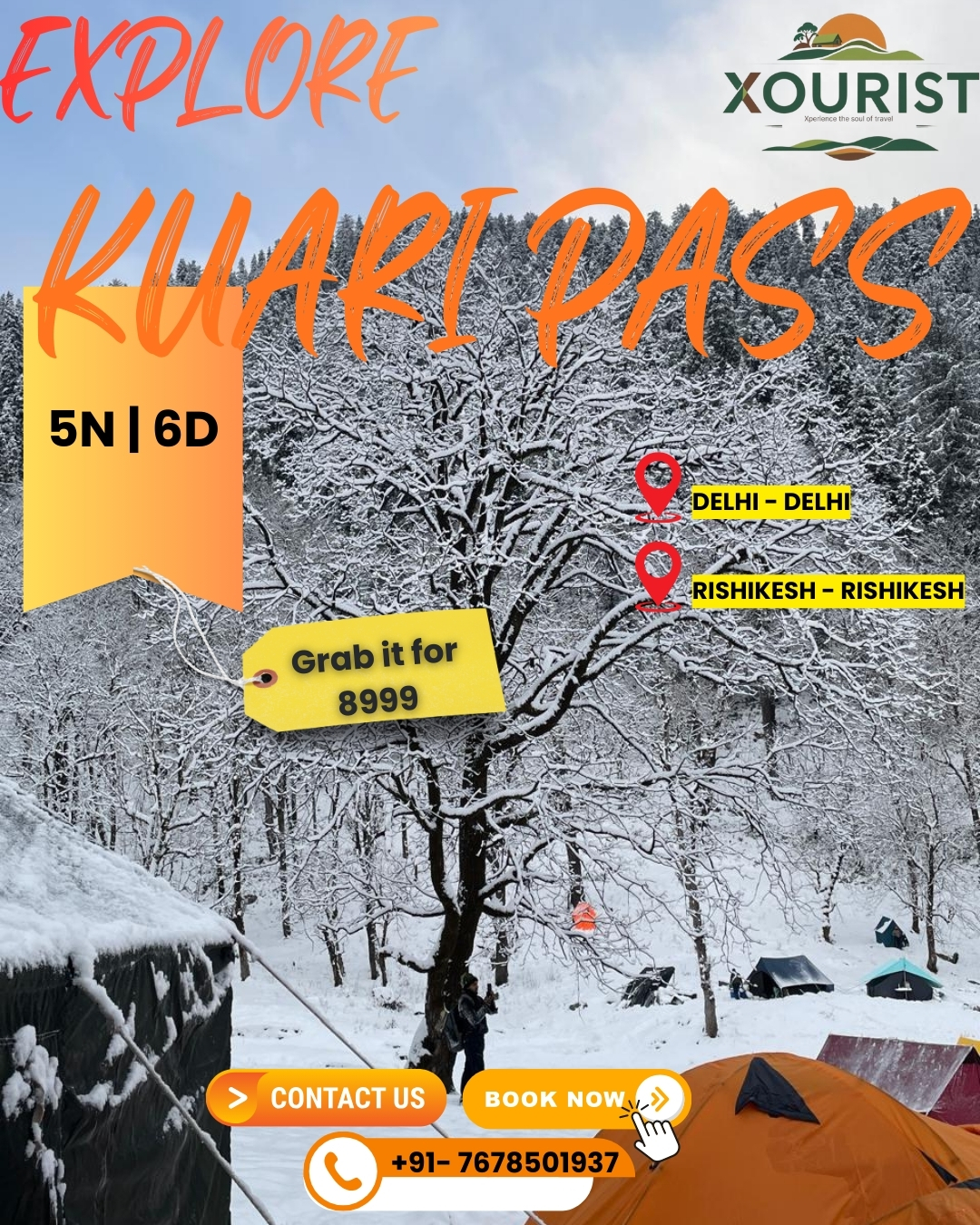 Xourist travel experience