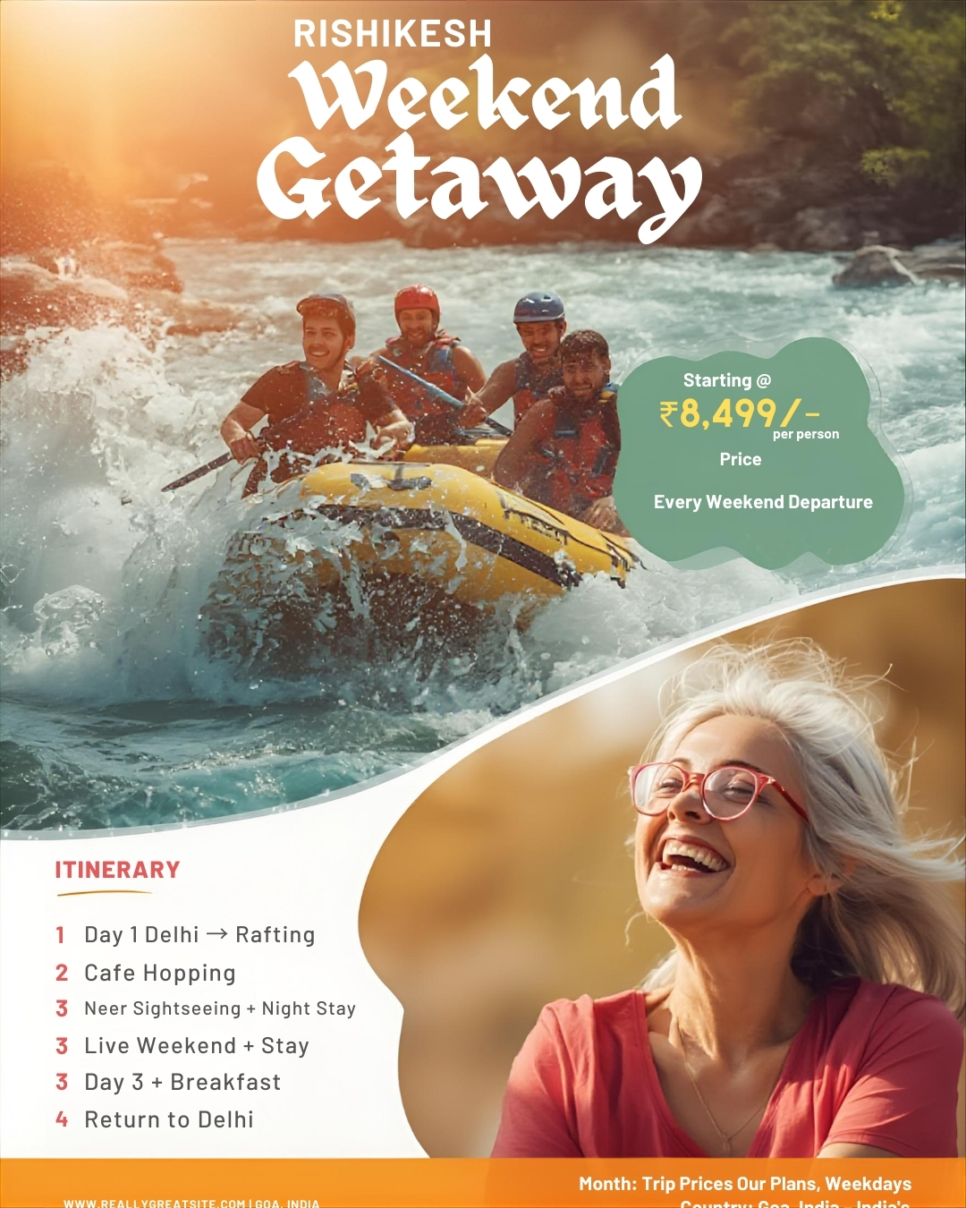 Xourist travel experience